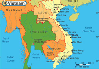 베트남 자연환경
