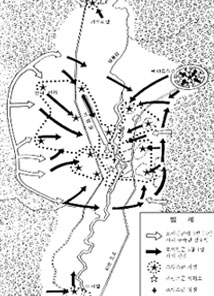 디엔비엔푸 상황도(1954.3.13~5.17)