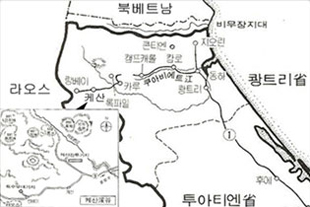 케산전투 지역